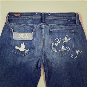 Anthropologie Freedom of Choice Jeans